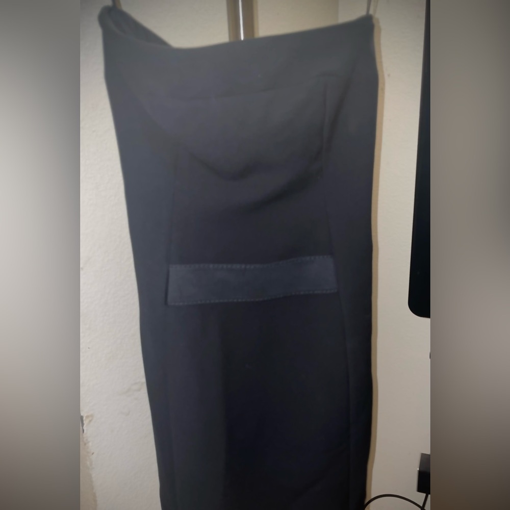 Gucci Black Strapless Dress (see description)